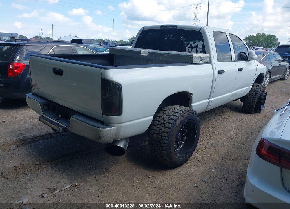 2005 DODGE RAM 2500 SLT/LARAMIE VIN: 3D7KS28C05G749693