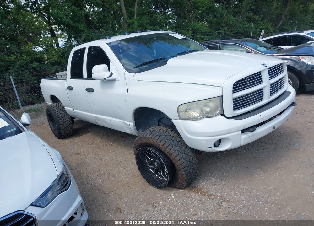 2005 DODGE RAM 2500 SLT/LARAMIE VIN: 3D7KS28C05G749693