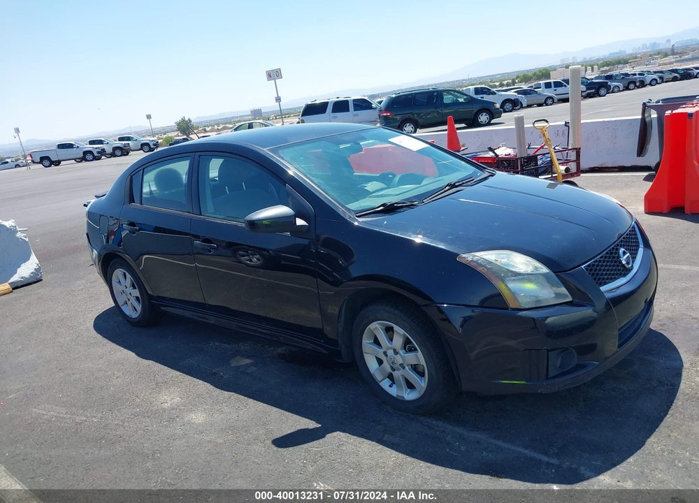 2012 NISSAN SENTRA 2.0 SR VIN: 3N1AB6AP7CL619069