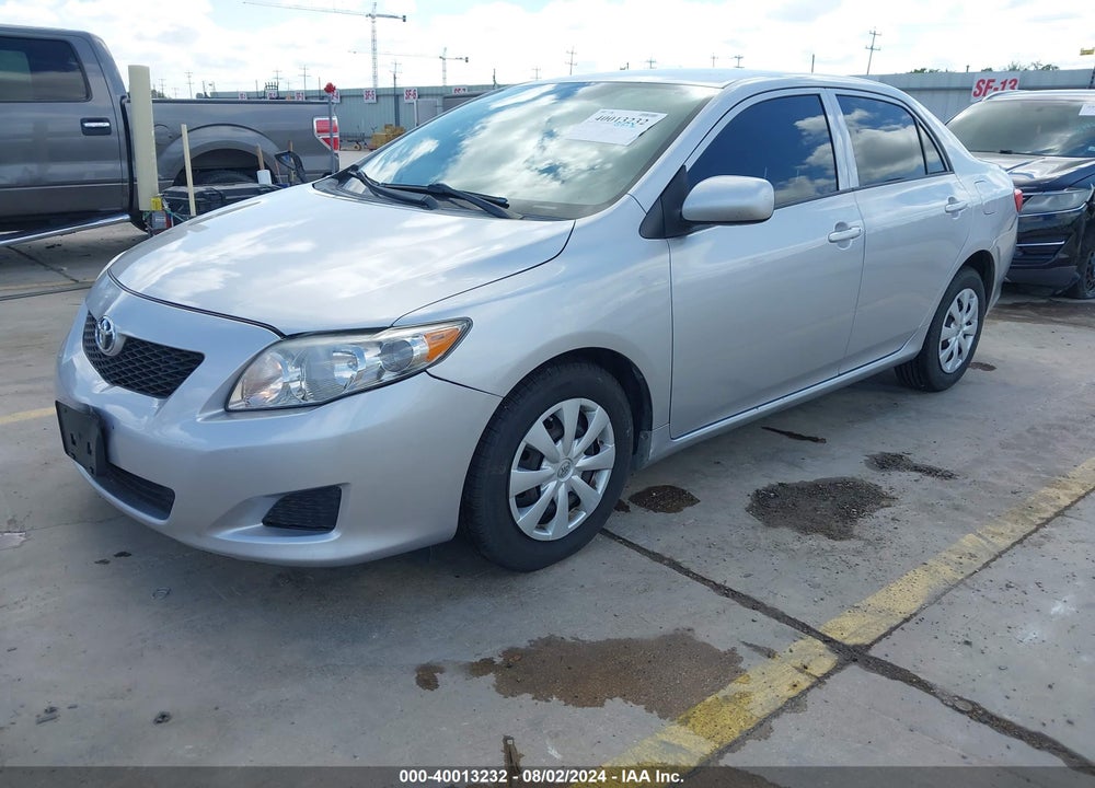 2010 TOYOTA COROLLA VIN: 1NXBU4EE4AZ240800