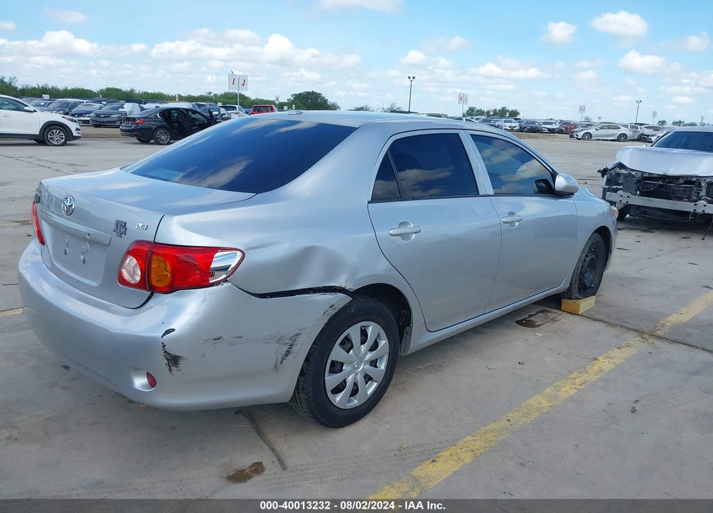2010 TOYOTA COROLLA VIN: 1NXBU4EE4AZ240800