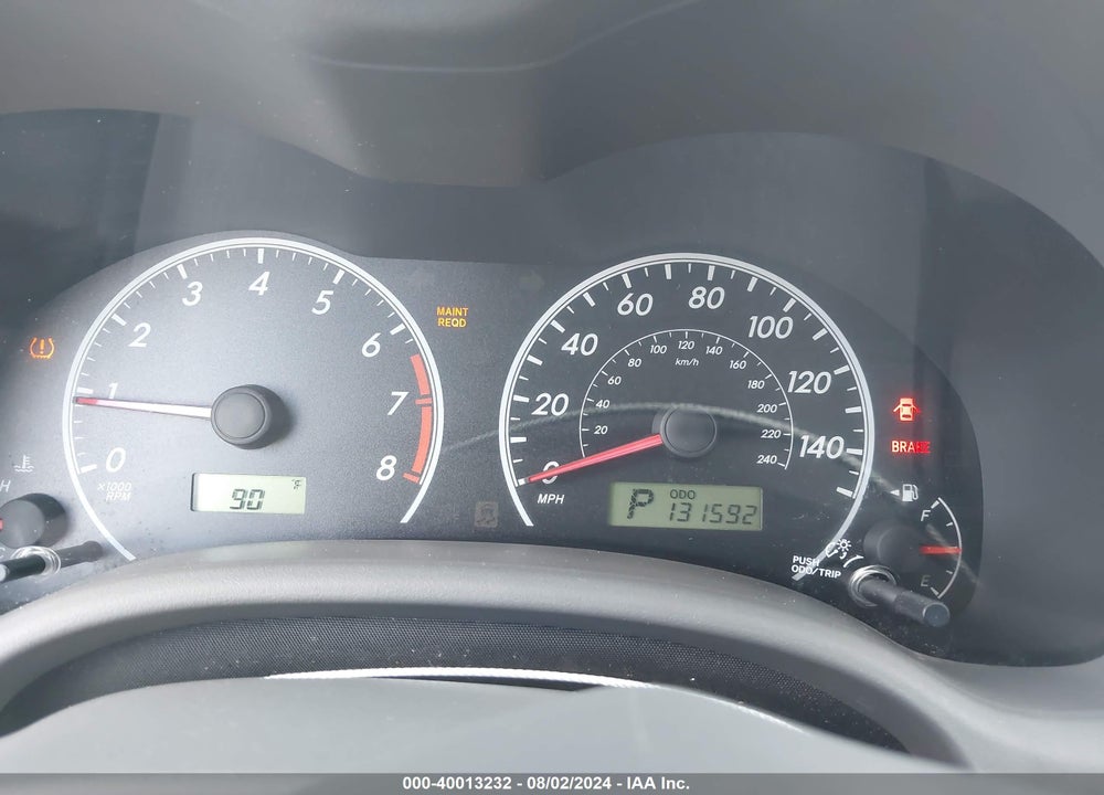 2010 TOYOTA COROLLA VIN: 1NXBU4EE4AZ240800