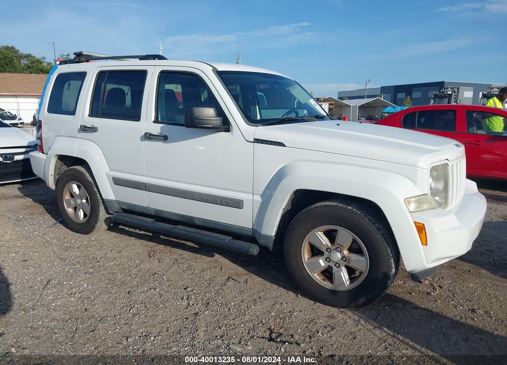 2011 JEEP LIBERTY SPORT VIN: 1J4PN2GK2BW593647