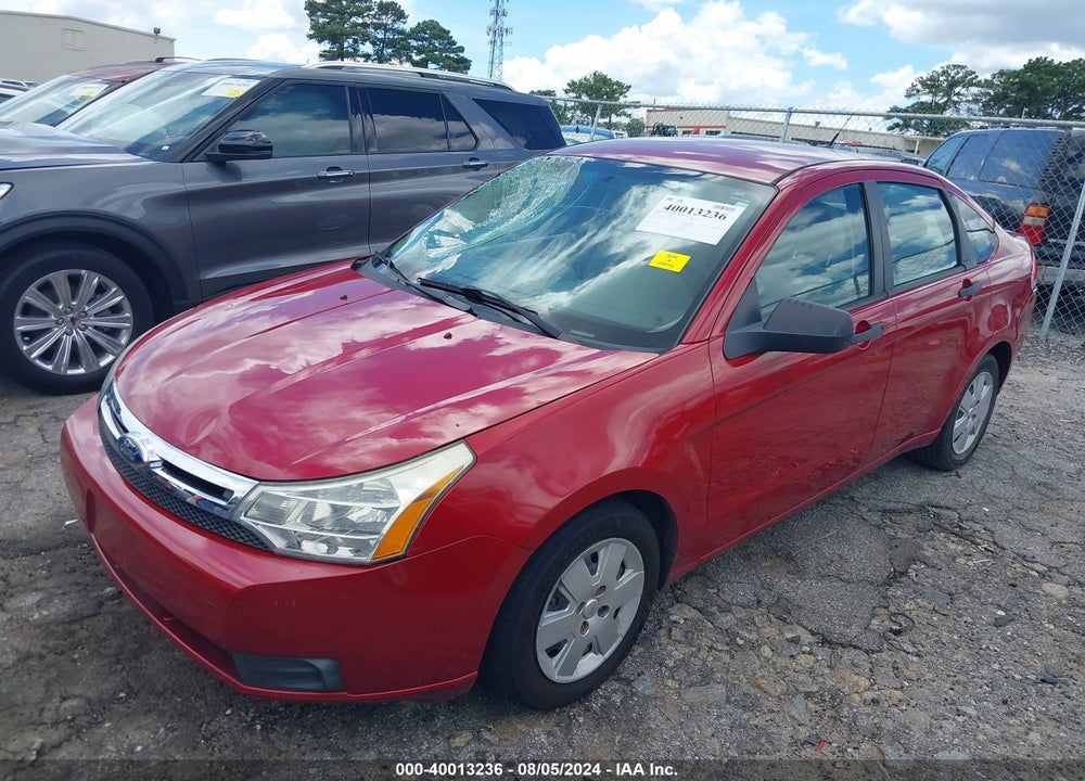 2011 FORD FOCUS S VIN: 1FAHP3ENXBW124366