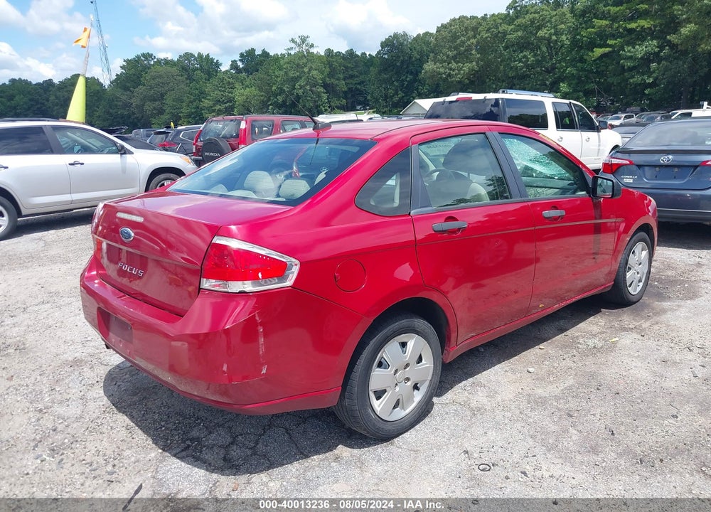 2011 FORD FOCUS S VIN: 1FAHP3ENXBW124366