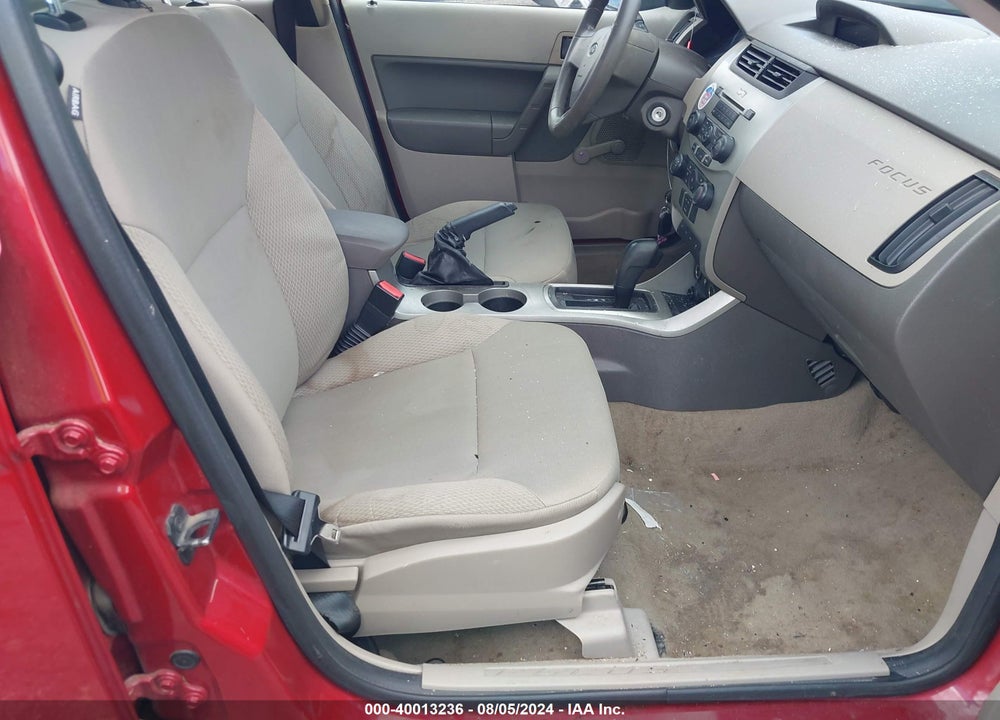2011 FORD FOCUS S VIN: 1FAHP3ENXBW124366