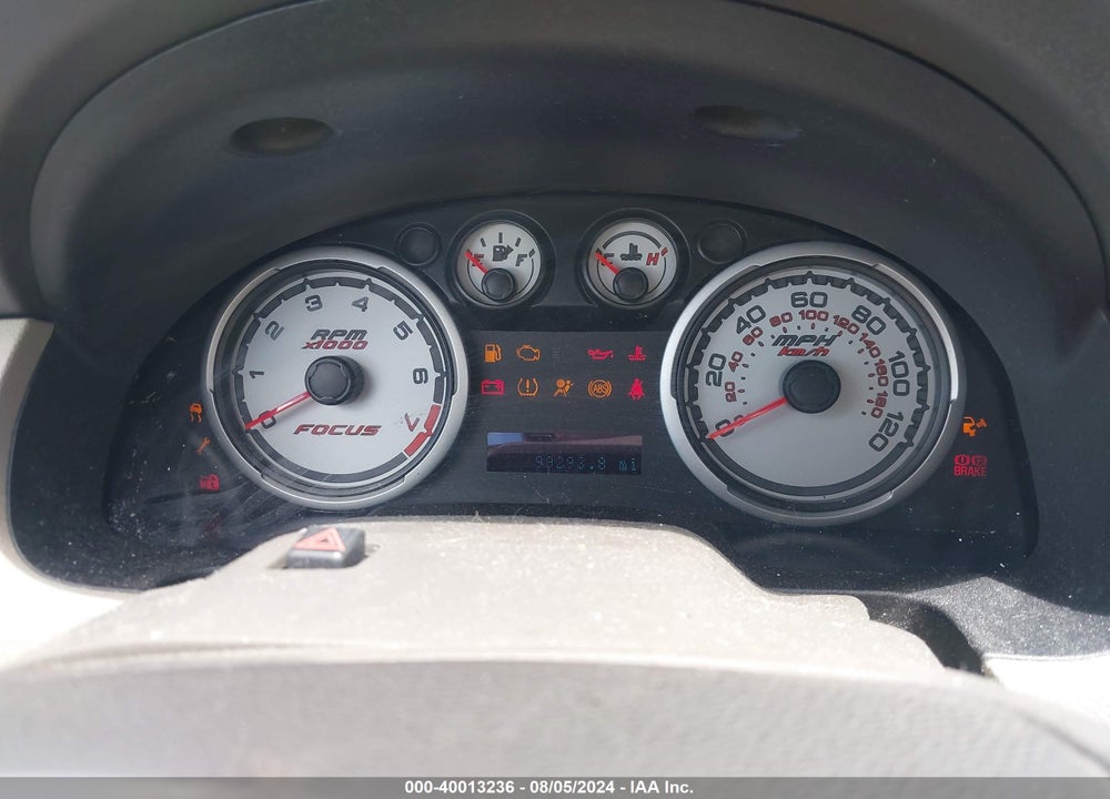 2011 FORD FOCUS S VIN: 1FAHP3ENXBW124366