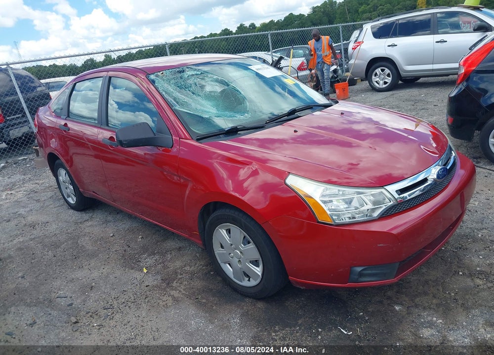 2011 FORD FOCUS S VIN: 1FAHP3ENXBW124366