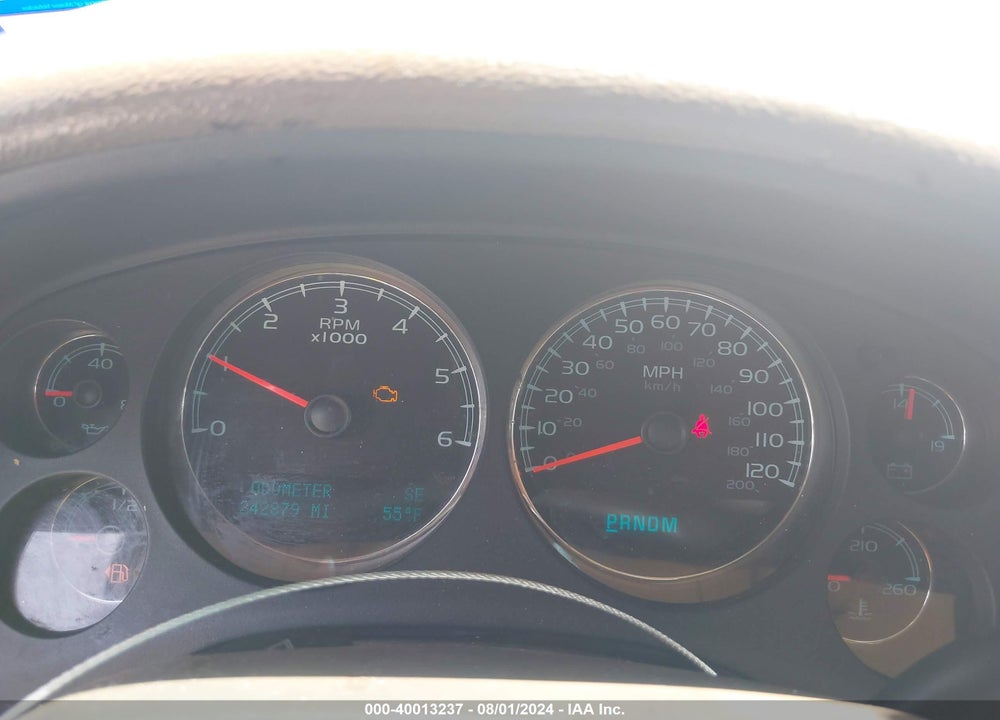 2009 GMC YUKON XL 1500 SLT1/SLT2 VIN: 1GKFC36029R156029