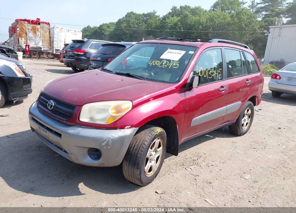 2004 TOYOTA RAV4 VIN: JTEGD20V340010257