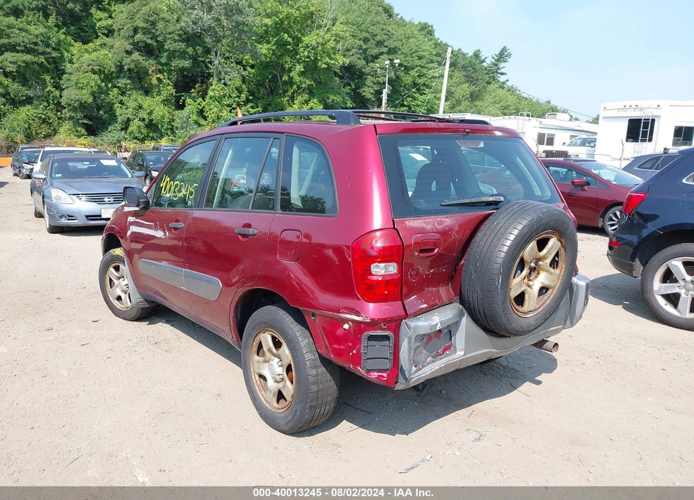 2004 TOYOTA RAV4 VIN: JTEGD20V340010257