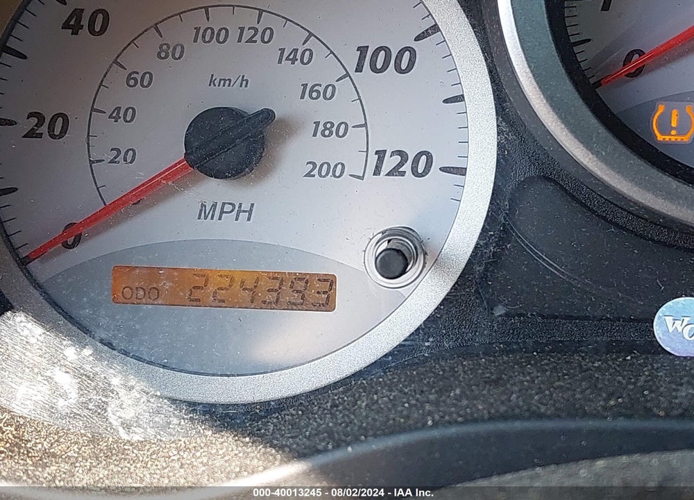 2004 TOYOTA RAV4 VIN: JTEGD20V340010257