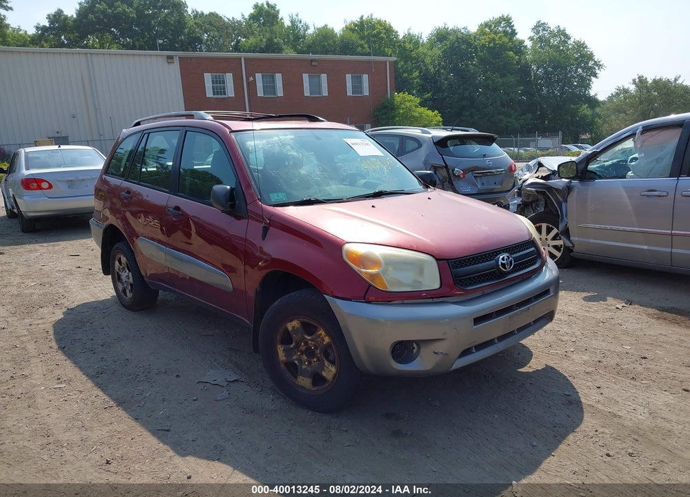 2004 TOYOTA RAV4 VIN: JTEGD20V340010257