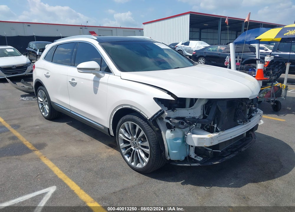 2016 LINCOLN MKX RESERVE VIN: 2LMPJ8LR4GBL89576