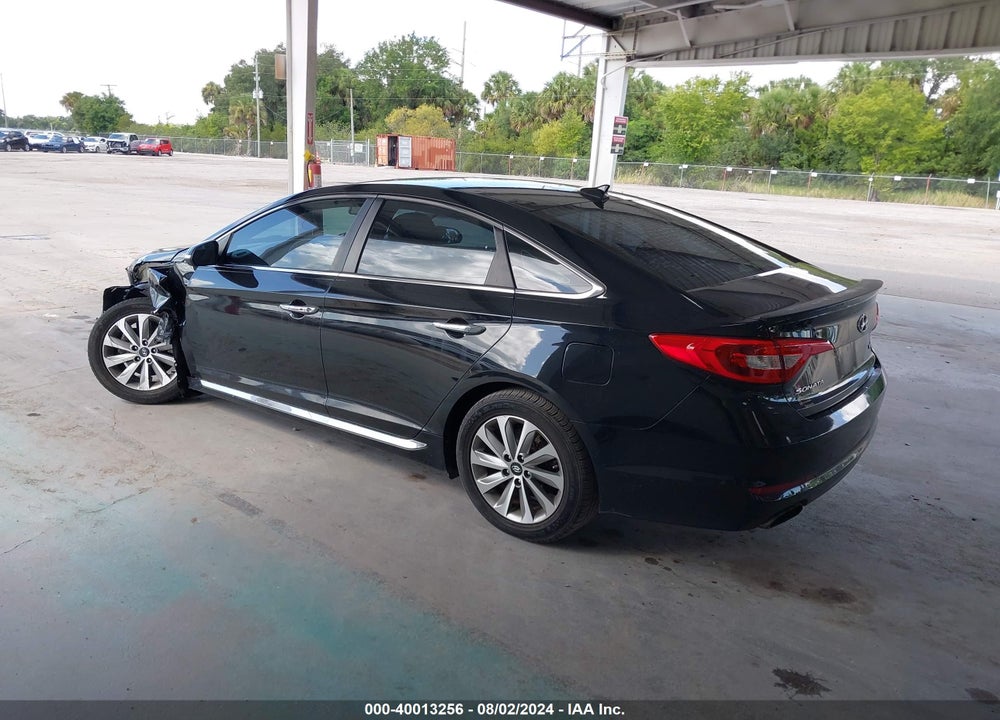 2016 HYUNDAI SONATA SPORT VIN: 5NPE34AF1GH273789