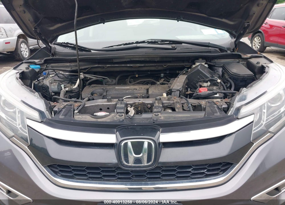 2016 HONDA CR-V TOURING VIN: 5J6RM4H90GL033654