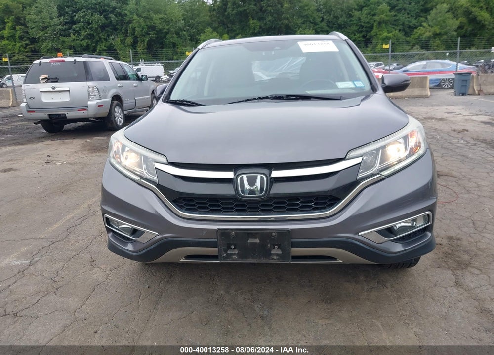 2016 HONDA CR-V TOURING VIN: 5J6RM4H90GL033654