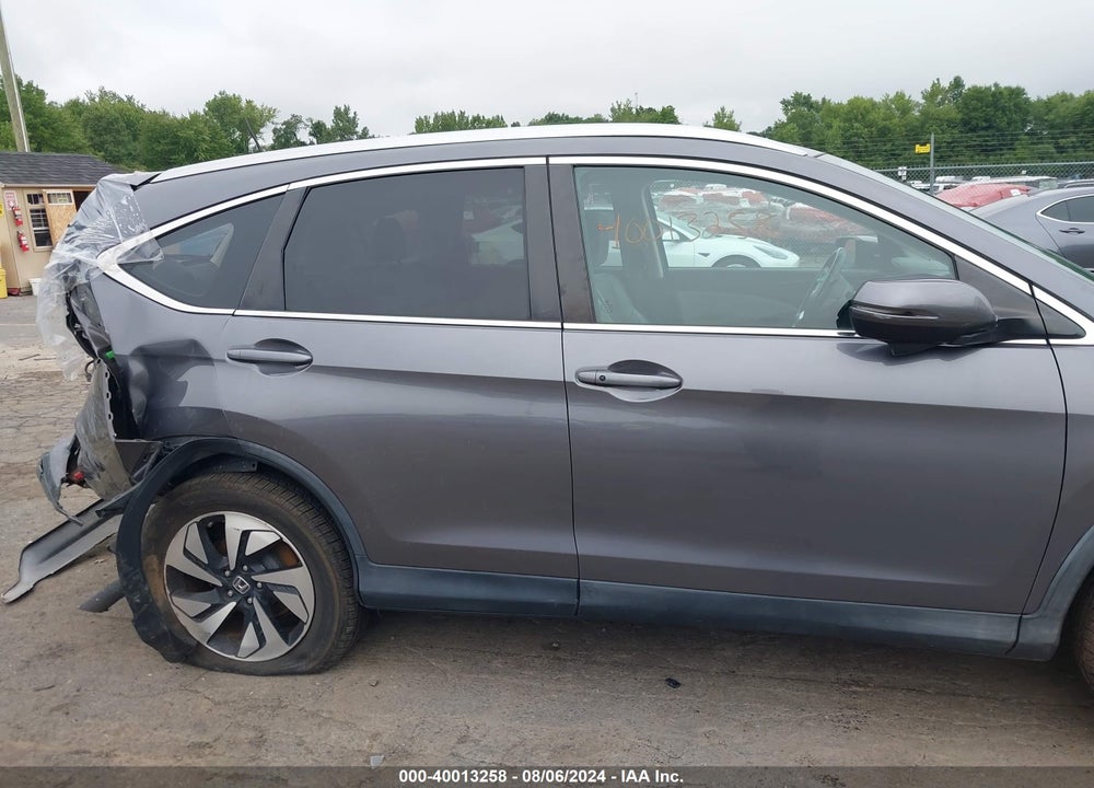 2016 HONDA CR-V TOURING VIN: 5J6RM4H90GL033654