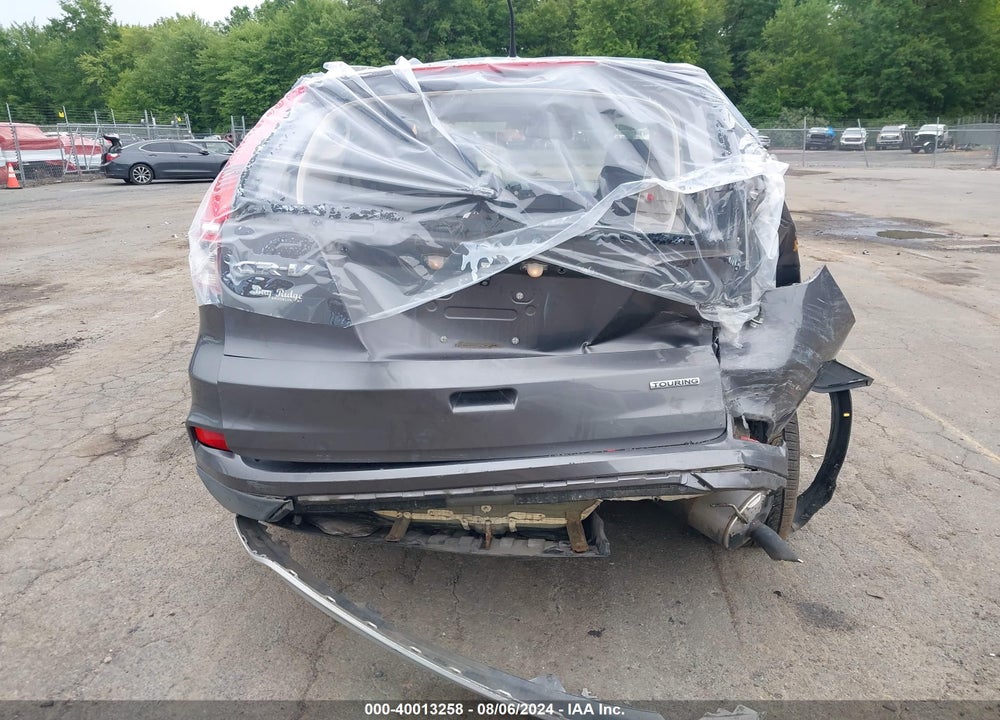 2016 HONDA CR-V TOURING VIN: 5J6RM4H90GL033654