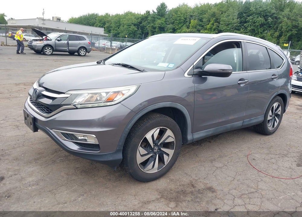 2016 HONDA CR-V TOURING VIN: 5J6RM4H90GL033654