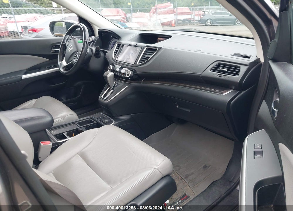 2016 HONDA CR-V TOURING VIN: 5J6RM4H90GL033654