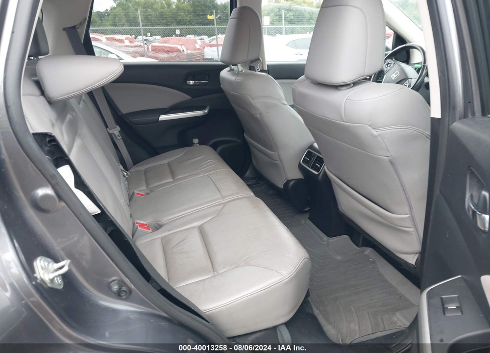 2016 HONDA CR-V TOURING VIN: 5J6RM4H90GL033654