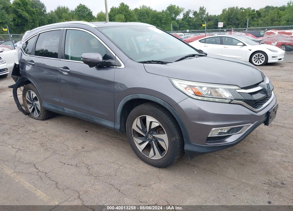 2016 HONDA CR-V TOURING VIN: 5J6RM4H90GL033654