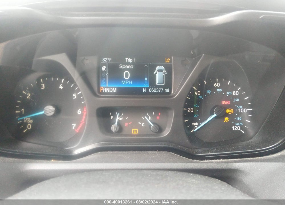 2019 FORD TRANSIT-350 VIN: 1FTBW2CG2KKA95860