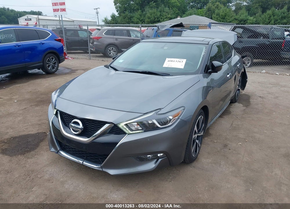 2018 NISSAN MAXIMA 3.5 SL VIN: 1N4AA6AP7JC393436