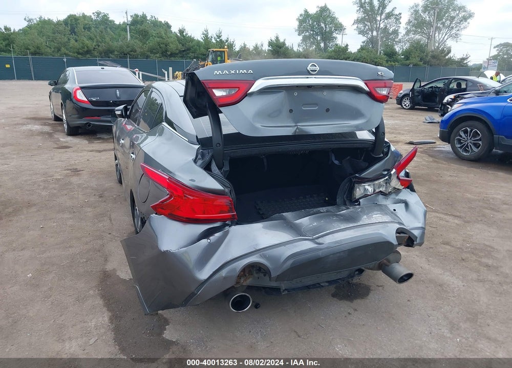 2018 NISSAN MAXIMA 3.5 SL VIN: 1N4AA6AP7JC393436