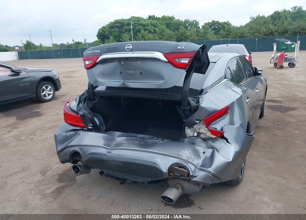 2018 NISSAN MAXIMA 3.5 SL VIN: 1N4AA6AP7JC393436