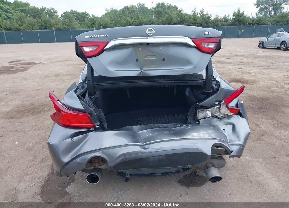 2018 NISSAN MAXIMA 3.5 SL VIN: 1N4AA6AP7JC393436