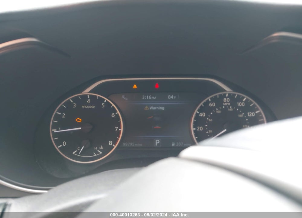 2018 NISSAN MAXIMA 3.5 SL VIN: 1N4AA6AP7JC393436