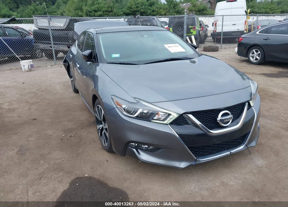 2018 NISSAN MAXIMA 3.5 SL VIN: 1N4AA6AP7JC393436