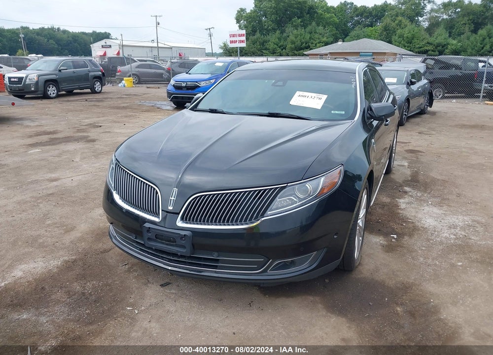 2014 LINCOLN MKS ECOBOOST VIN: 1LNHL9FT5EG612396