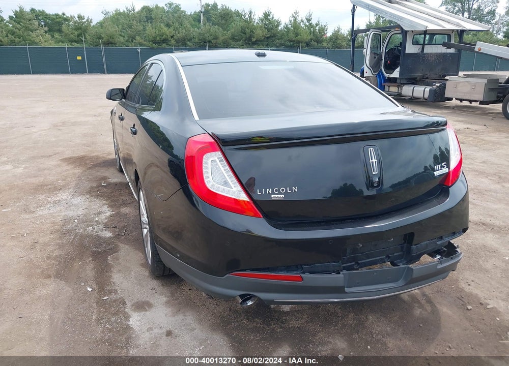 2014 LINCOLN MKS ECOBOOST VIN: 1LNHL9FT5EG612396