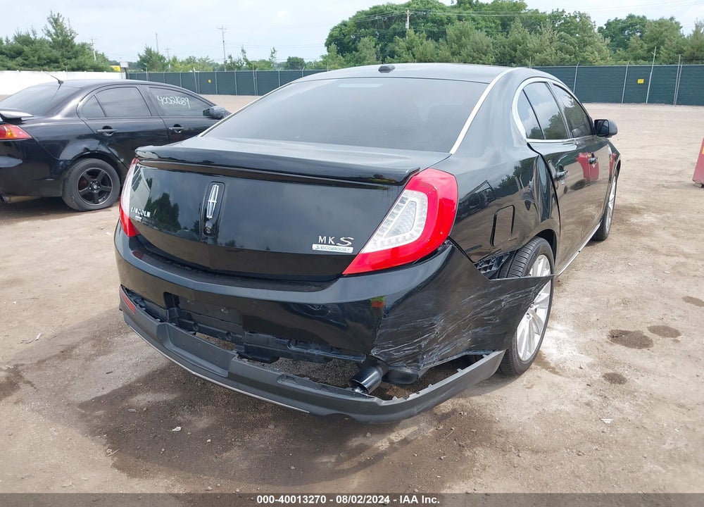 2014 LINCOLN MKS ECOBOOST VIN: 1LNHL9FT5EG612396