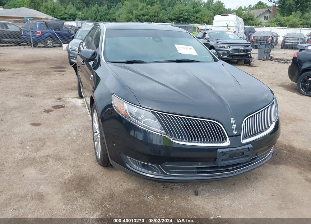 2014 LINCOLN MKS ECOBOOST VIN: 1LNHL9FT5EG612396