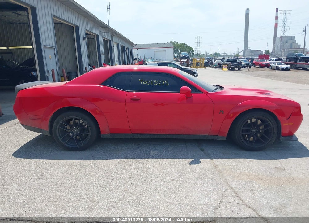 2022 DODGE CHALLENGER R/T SCAT PACK WIDEBODY VIN: 2C3CDZFJ1NH171840