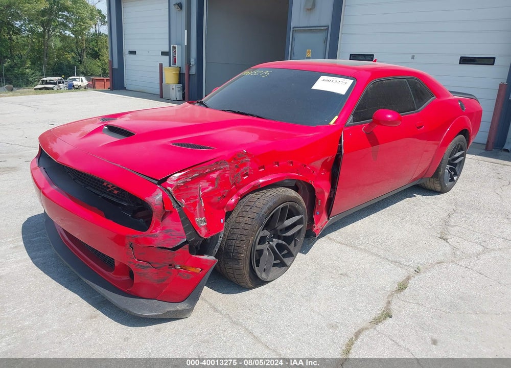 2022 DODGE CHALLENGER R/T SCAT PACK WIDEBODY VIN: 2C3CDZFJ1NH171840