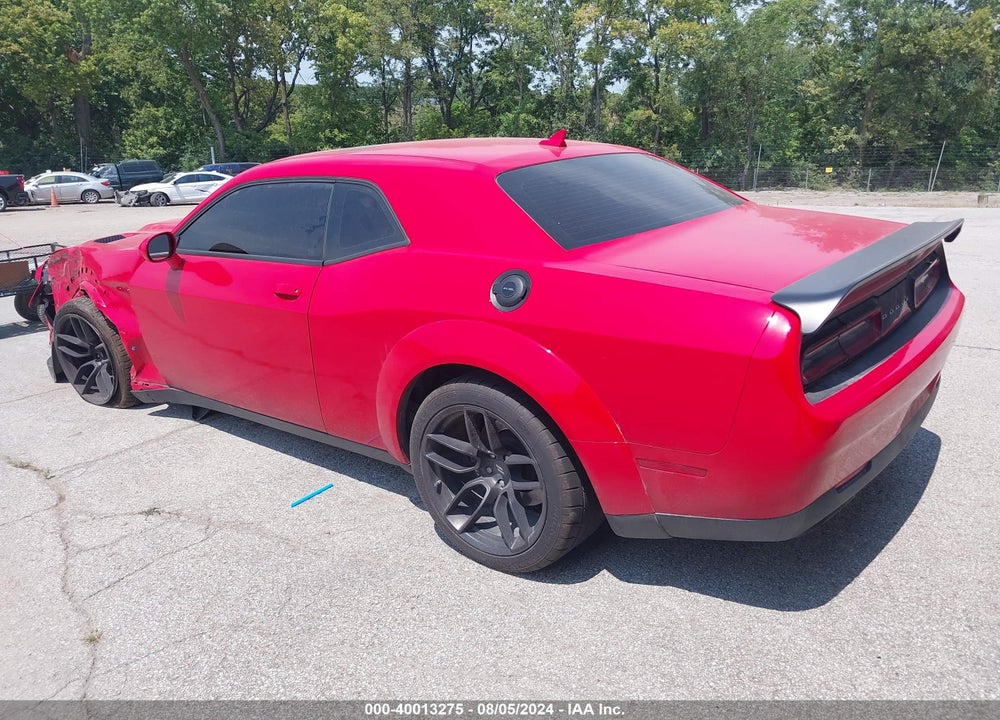 2022 DODGE CHALLENGER R/T SCAT PACK WIDEBODY VIN: 2C3CDZFJ1NH171840