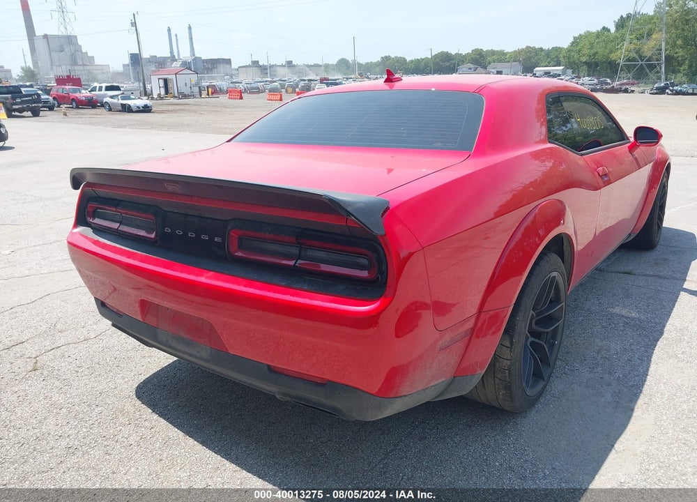 2022 DODGE CHALLENGER R/T SCAT PACK WIDEBODY VIN: 2C3CDZFJ1NH171840