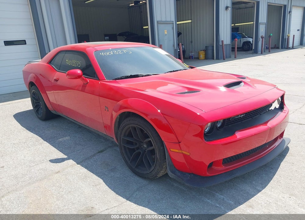 2022 DODGE CHALLENGER R/T SCAT PACK WIDEBODY VIN: 2C3CDZFJ1NH171840