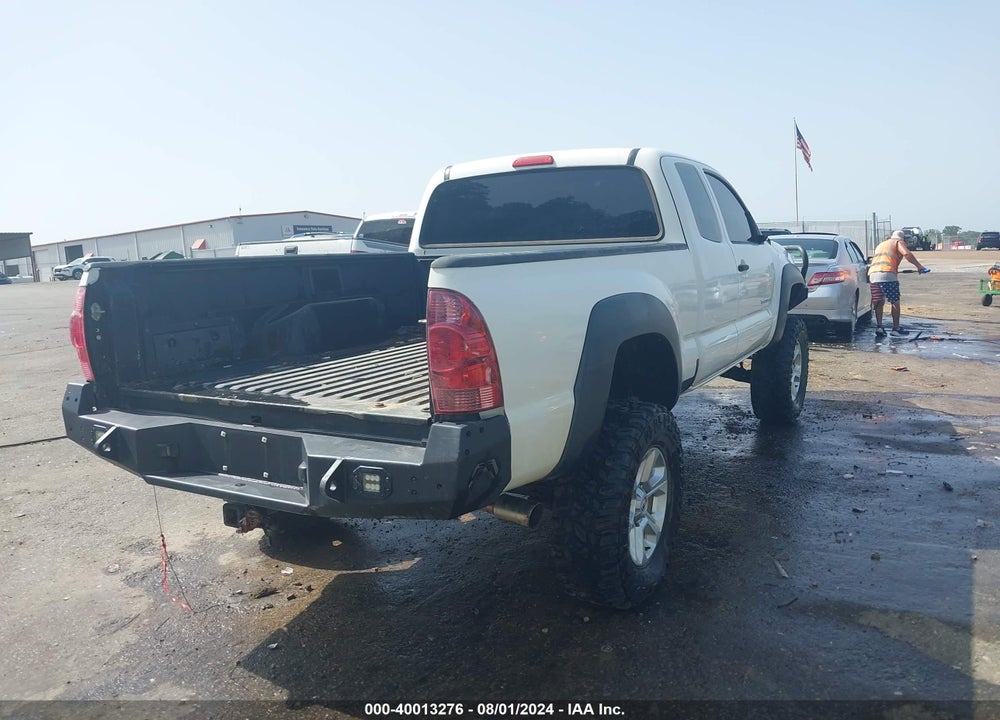 2008 TOYOTA TACOMA VIN: 5TEUX42N08Z515492