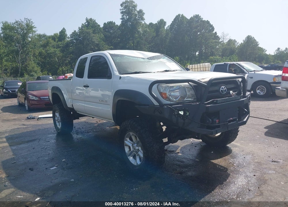 2008 TOYOTA TACOMA VIN: 5TEUX42N08Z515492