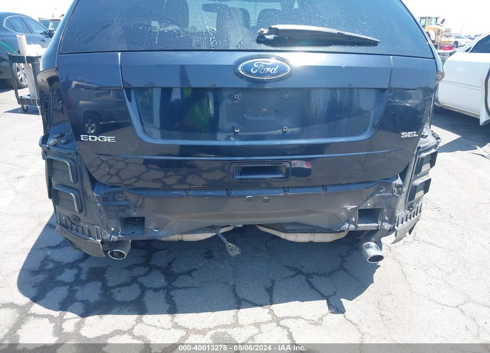 2009 FORD EDGE SEL VIN: 2FMDK38CX9BA47457