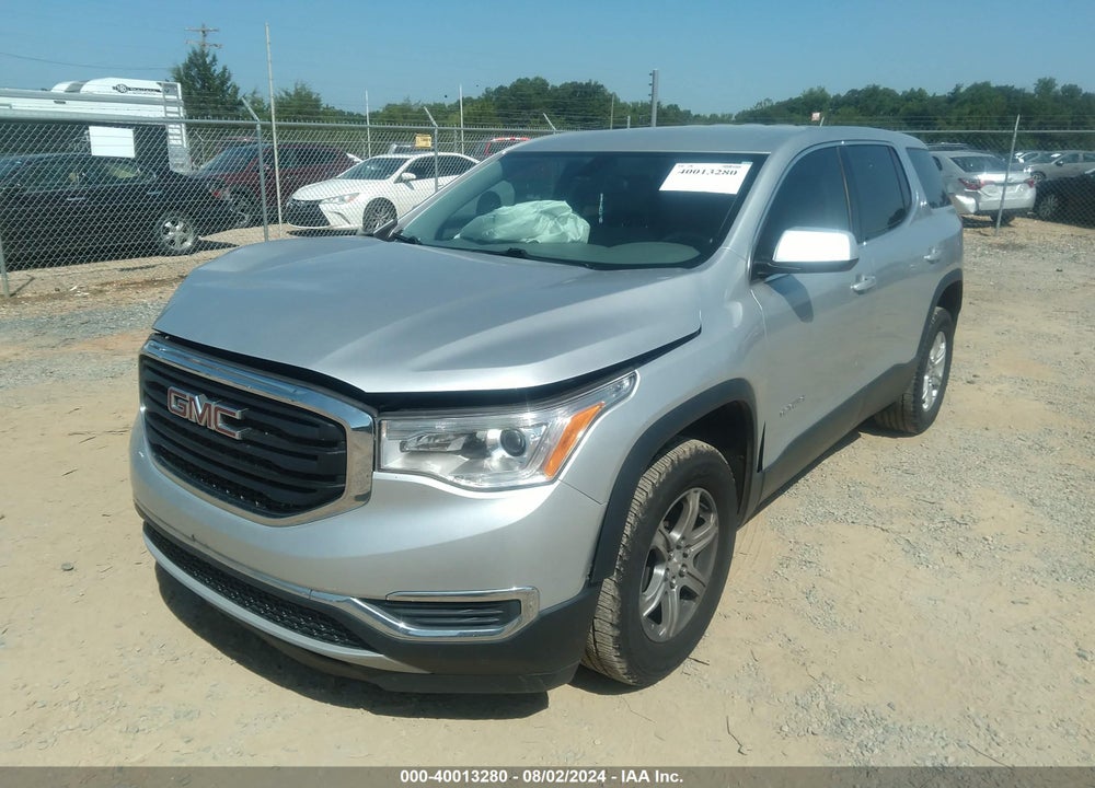 2019 GMC ACADIA SLE-1 VIN: 1GKKNKLA7KZ141113