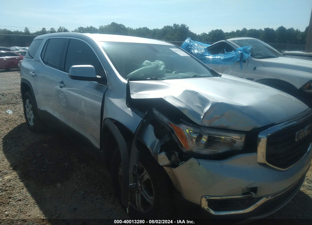 2019 GMC ACADIA SLE-1 VIN: 1GKKNKLA7KZ141113