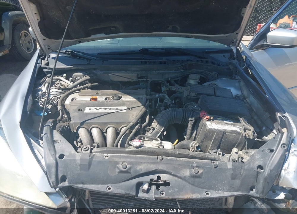 2007 HONDA ACCORD 2.4 EX VIN: 1HGCM56847A078802