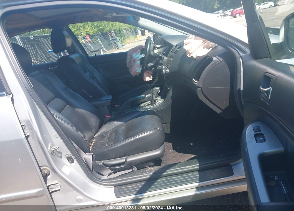 2007 HONDA ACCORD 2.4 EX VIN: 1HGCM56847A078802